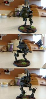 Imperial Guard Sentinal by Dethco