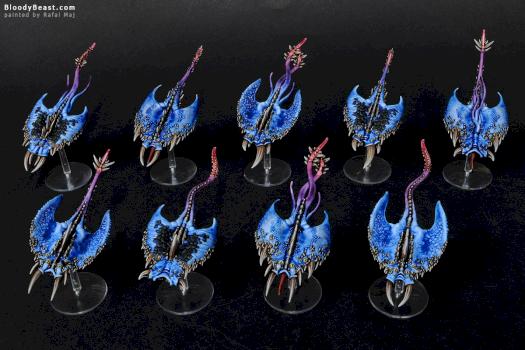 Screamers of Tzeentch by BloodyBeast.com