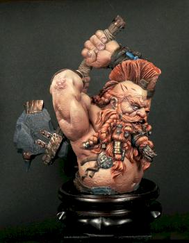 Wild Hunter Bust by Mr Lee