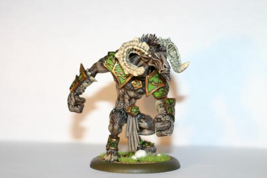 Gnarlhorn Satyr by Lesnik
