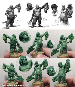 Ogre Cossack 1 by Scibor