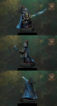 Dark Elves Executioner by Vathaar