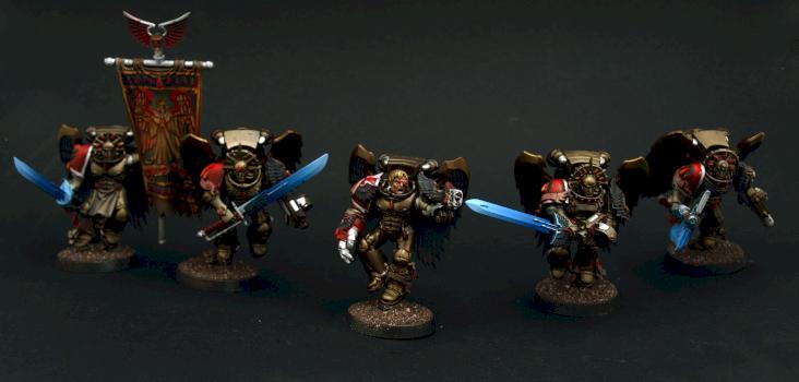 SANGUINARY GUARD BLOOD ANGELS by tattooman