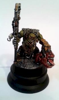Orks Gretchin Runtherd by ChaplainGorthaur