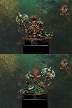Ungrim Ironfist, Slayer King of Karak Kadrin by Vathaar