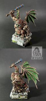 DEMON PRINCE OF NURGLE by siny lemur