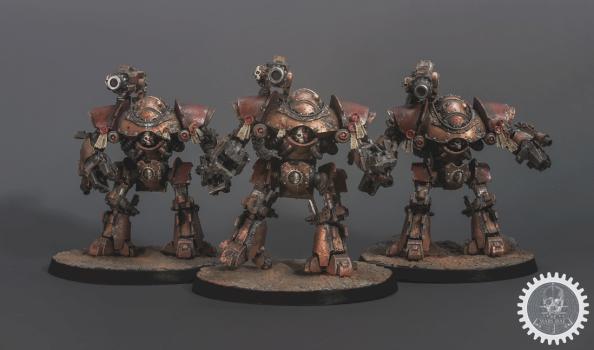 CASTELLAX BATTLE-AUTOMATA 01 by loris