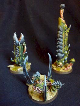 Tyranids Objective Markers by Freg from FeuWeuh