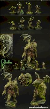 Cthulhu by Scibor