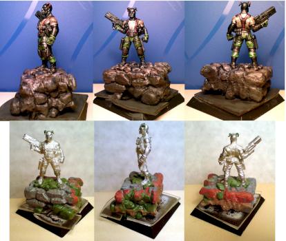 Grant - conversion to Shadowrun Troll by Whazbumm