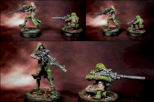 Infinity haqquislam snipers by raivan