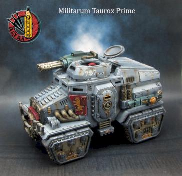 Militarum Taurox prime by agyar