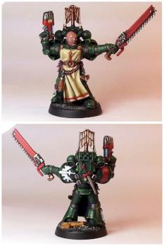 Dark Angels Sergeant Dark Vengeance by Krang