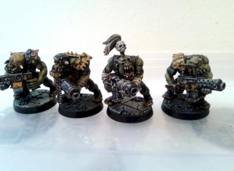 Bad Moons Orks by ChaplainGorthaur