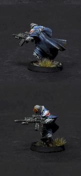 Infinity Ariadna Loup-Garous Sniper by BloodyBeast.com