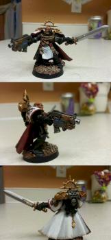 Black Templar Marshal by Dethco