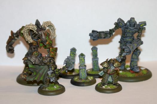 Orboros team by Lesnik