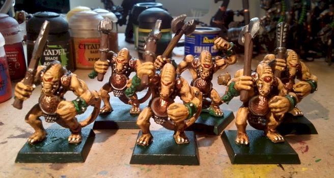 Fimir warband by DocJohnson