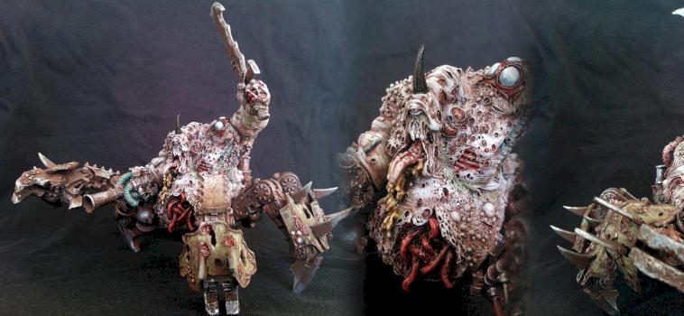 Nurgle Plague Hulk by Freg from FeuWeuh