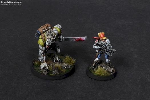 Infinity Ariadna Equipe Mirage-5 by BloodyBeast.com