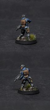 Infinity Ariadna Chasseurs Rifle by BloodyBeast.com