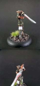 Warmachine Retribution of Scyrah : Nayl by deathhelm