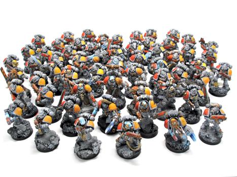Spacw wolves army by Leon0679
