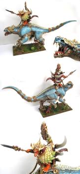 Lizardmen Cornosaur by vermin`