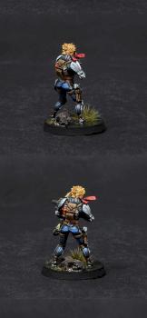 Infinity Ariadna Lieutenant Margot Berthier by BloodyBeast.com
