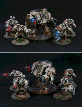 Dark Angels Plasma Squad by Fonsy