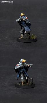 Infinity Ariadna Loup-Garous Boarding Shotgun by BloodyBeast.com