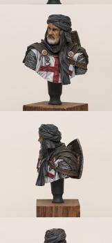 Templar knight in Jerusalem by momo