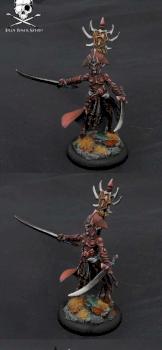 Supreme Archdomina Makeda by Jolly Roger Studio