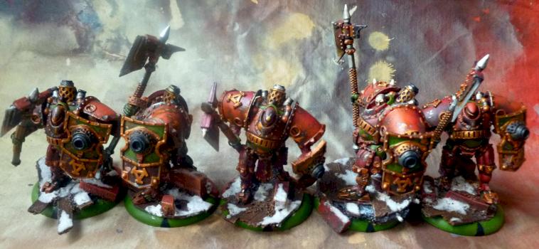 Man-o-war shocktroopers by radegast6