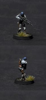 Infinity Ariadna Moblots Rifle by BloodyBeast.com
