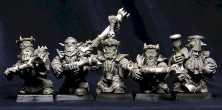 Dwarfs of fire rifle men's. by rozmax