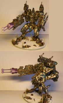 Tau XV 104 Riptide by Agnostic