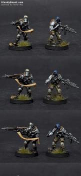 Infinity Ariadna Intel Spec Ops by BloodyBeast.com