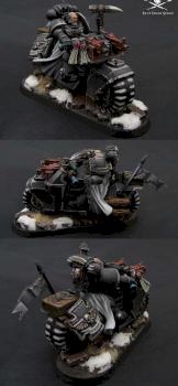 Iron Hands Chapter Master by Jolly Roger Studio