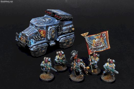 Militarum Tempestus Scions with Taurox Prime by BloodyBeast.com