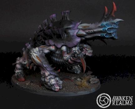 Tyranid Exocrine by Awaken Realms