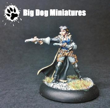 Ryan - Black 13th Gun Mage Strike Team by thebigdog