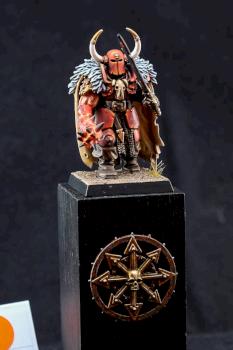 Chaos Warrior of Khorne by Alaric