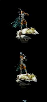 Dark Sword - Human warrior by patttttry85