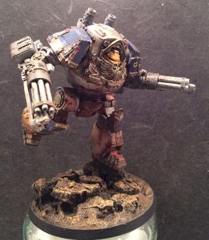 Astral Claws Contemptor Mortis by Martin Lymer