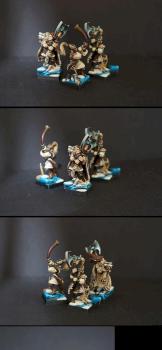 High elves White lions with Korhil by Syg