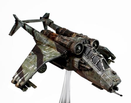 Astra Militarum Valkyrie by ThirdEyeNuke