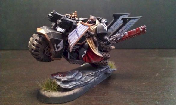 Ravenwing Sergeant by Arcanis