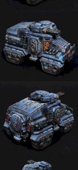 Taurox Prime with Gatling Cannon by BloodyBeast.com