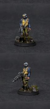 Infinity Ariadna Dozer Field Engineer by BloodyBeast.com